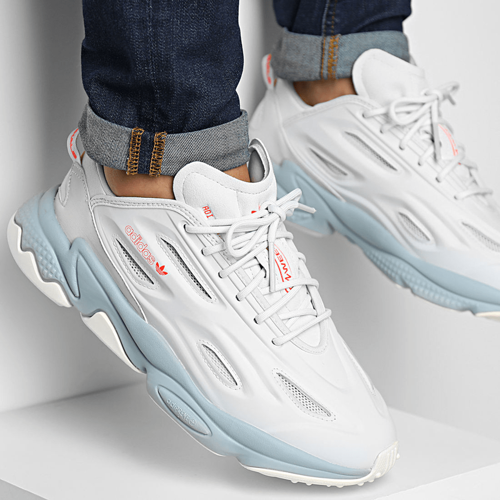 Giày Adidas Ozweego 'Celox Grey' GX1863 - Ảnh 2