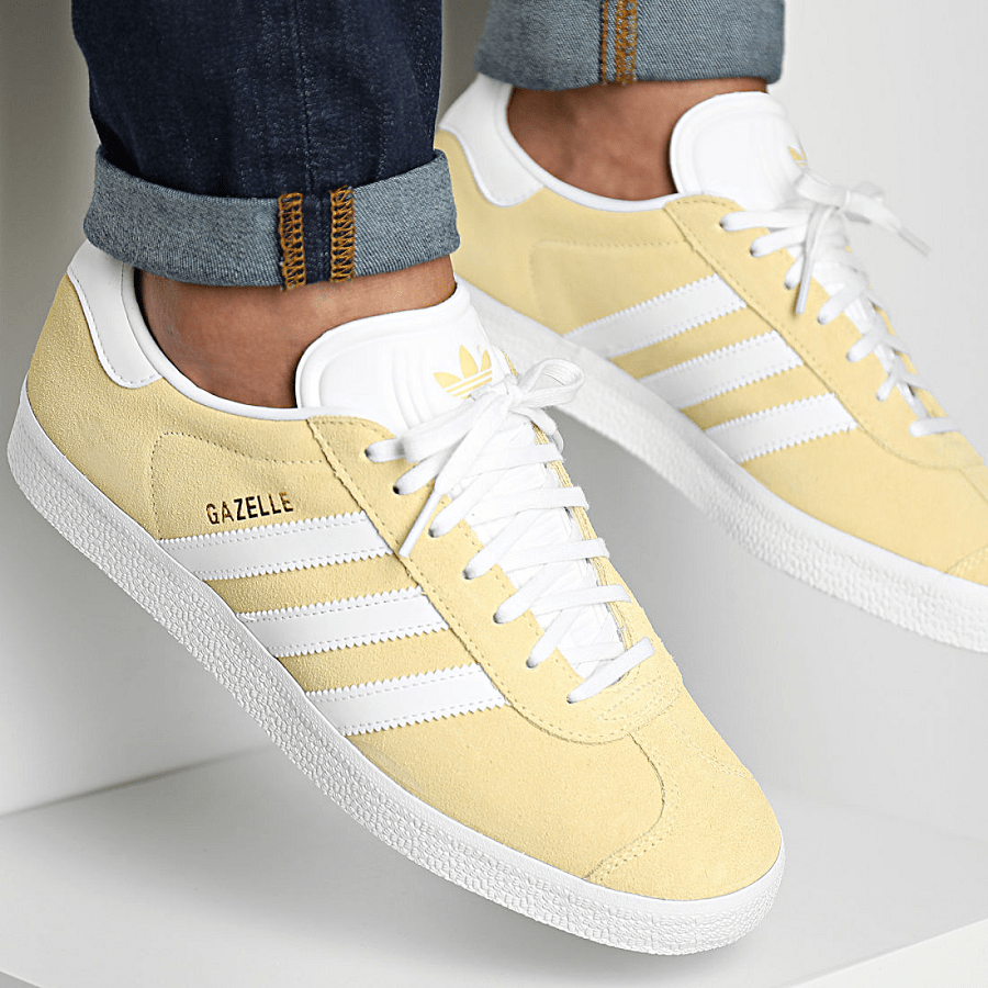 Giày Adidas Gazelle 'Almost Yellow' GX2203 - Ảnh 2