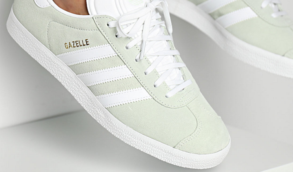 Giày Adidas Gazelle 'Linen Green' GX2206 - Ảnh 2