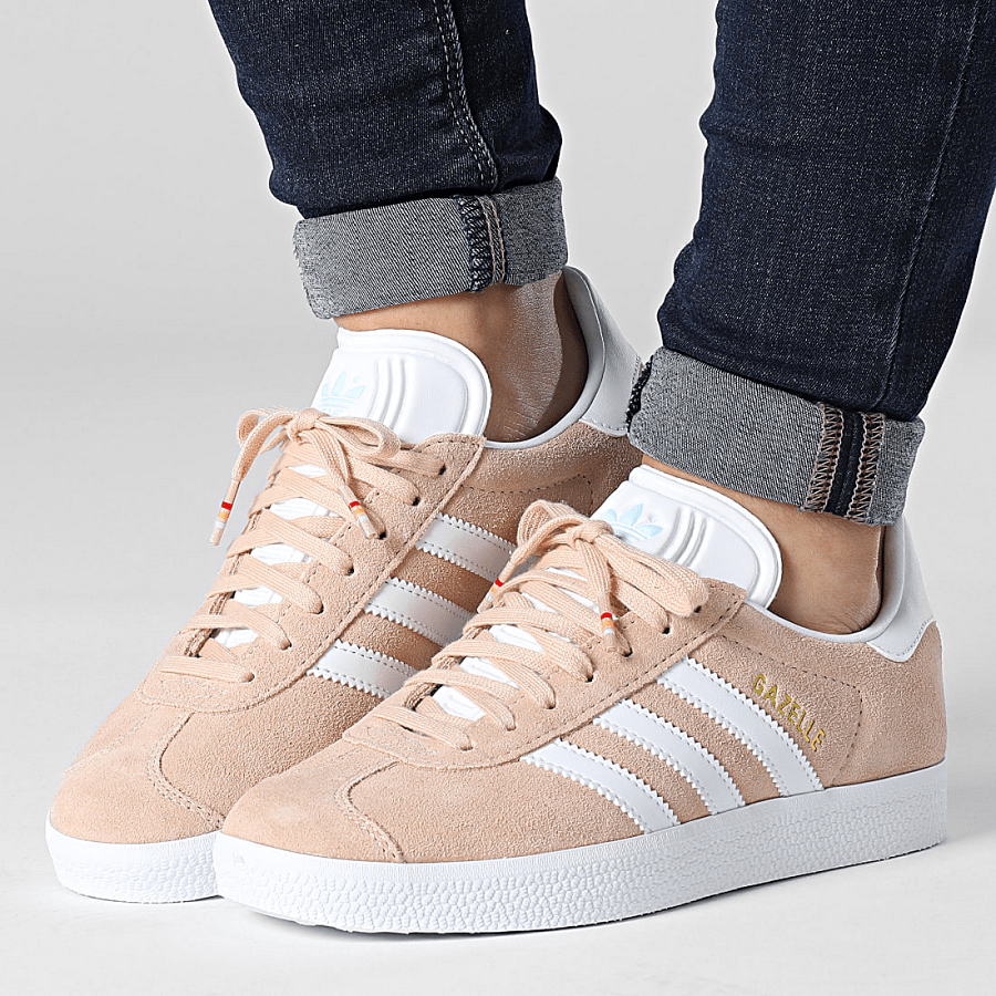 Giày Adidas Originals Gazelle 'Halo Blush' GZ1961 - Ảnh 5