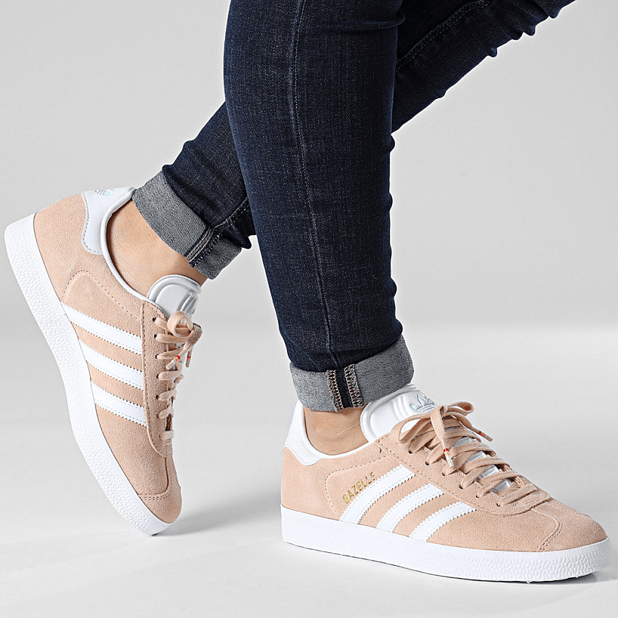 Giày Adidas Originals Gazelle 'Halo Blush' GZ1961 - Ảnh 4