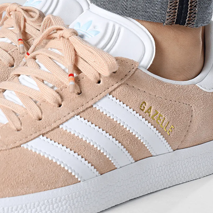 Giày Adidas Originals Gazelle 'Halo Blush' GZ1961 - Ảnh 3