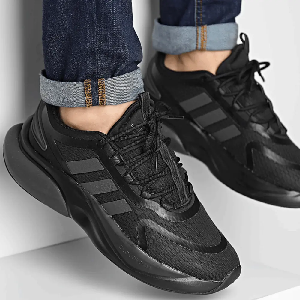 Giày Adidas Alphabounce+ Sustainable Bounce 'Black' HP6142 - Ảnh 3