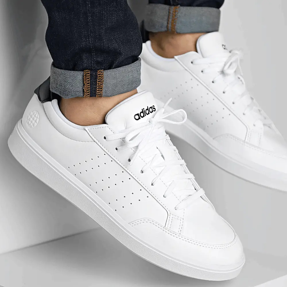 Giày Adidas Neo Nova Court Black White H06238 - Ảnh 5