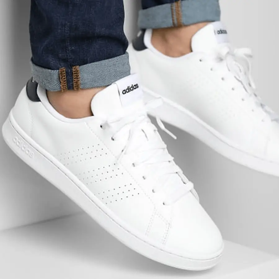 Alternative view of Giày Adidas Advantage 'White Legend Ink' GZ5299