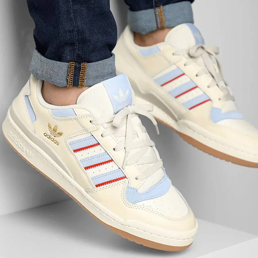 Alternative view of Giày Adidas Forum Low Classic 'Cream White' FZ6267