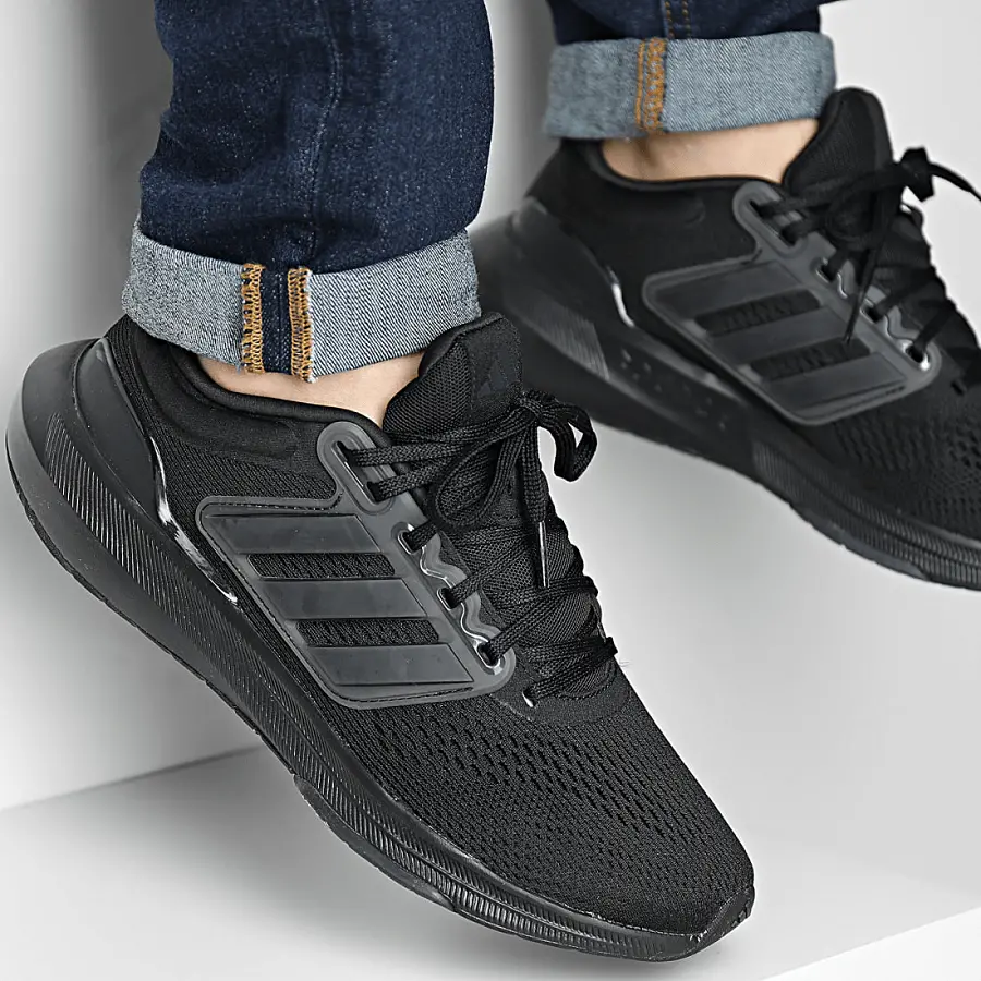 Alternative view of Giày Adidas Ultrabounce 'Black Carbon' HP5797