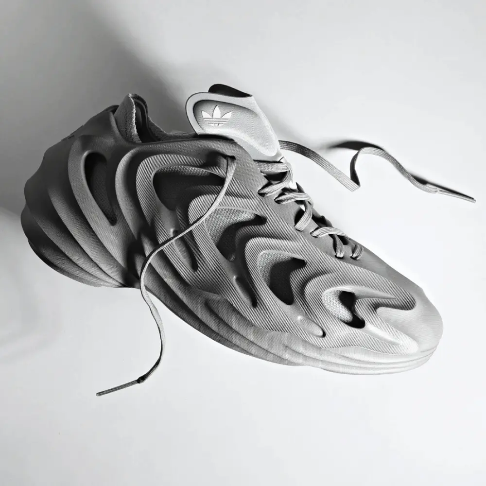 Alternative view of Giày Adidas adiFOM Q 'Grey' HP6585