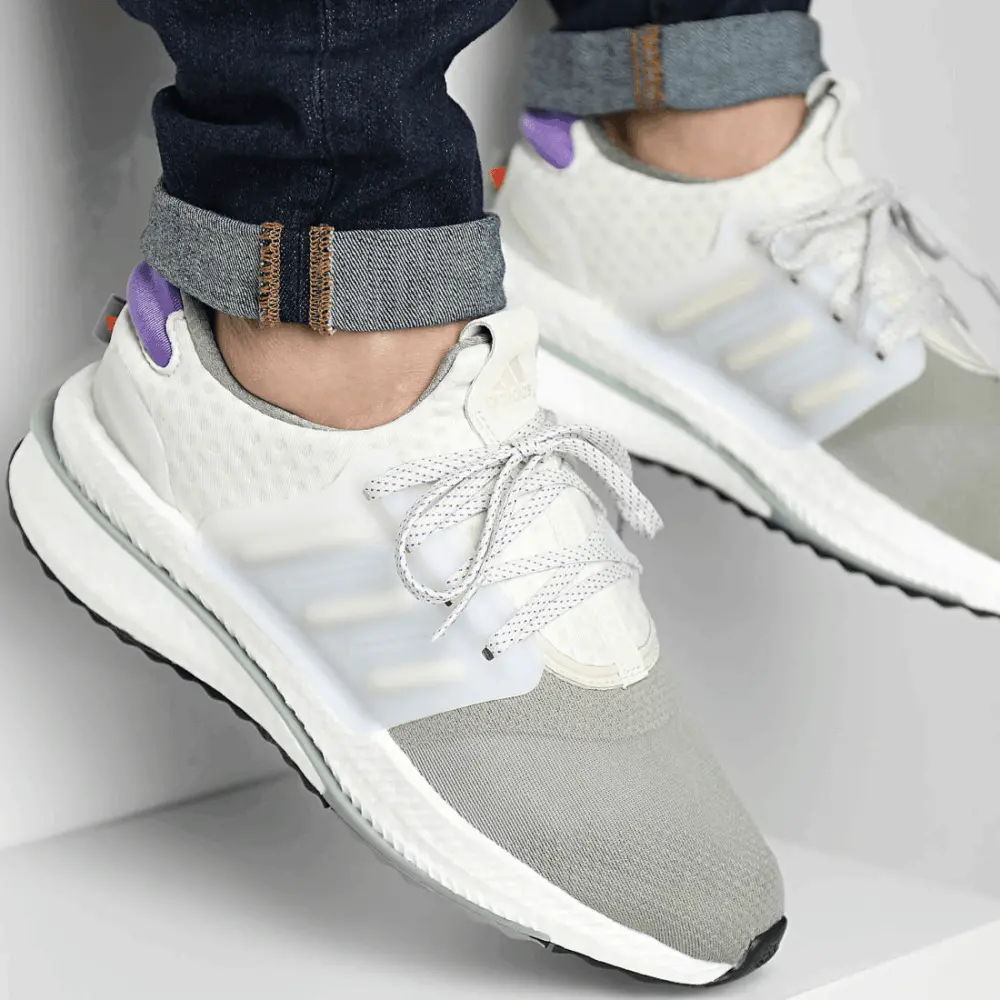 Alternative view of Giày Adidas X PLRBOOST 'Aluminium Purple Rush' HP3129