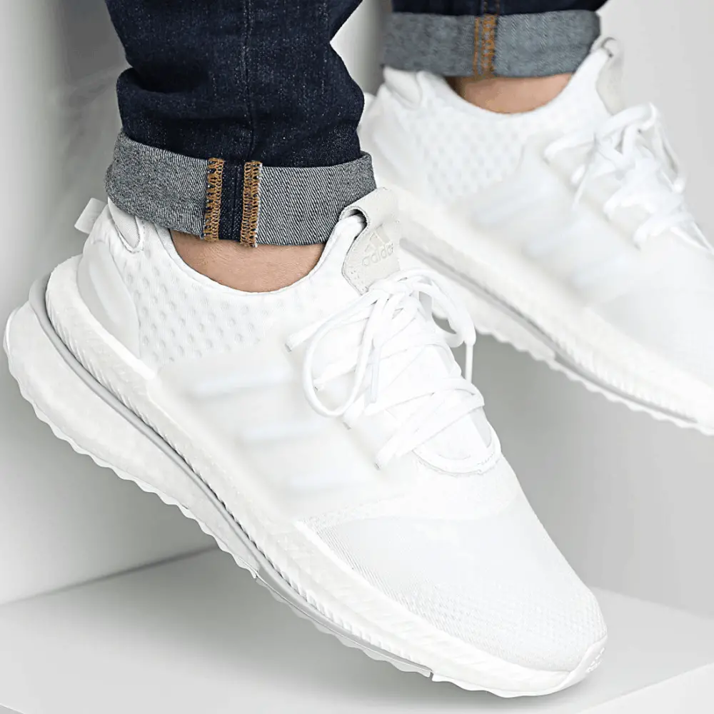 Alternative view of Giày Adidas X PLRBOOST 'Triple White' HP3130