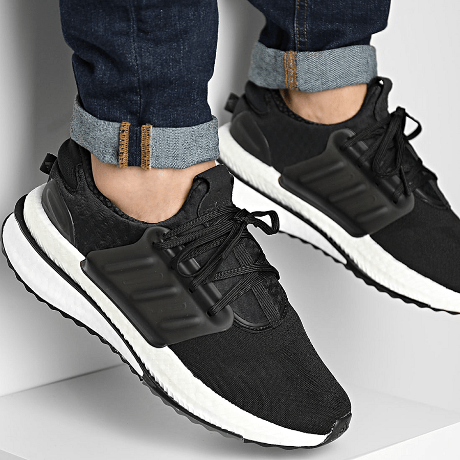 Giày Adidas X_PLRBOOST 'Black White' ID9432 - Ảnh 2