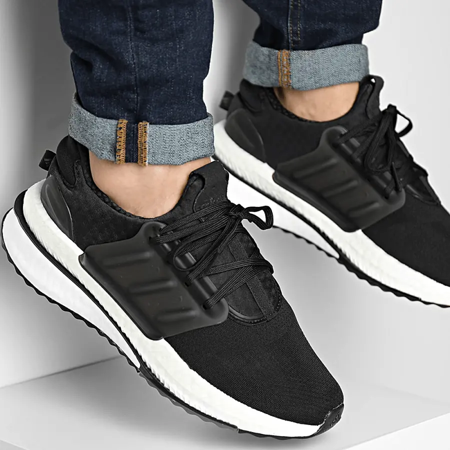 Alternative view of Giày Adidas X_PLRBOOST 'Black White' ID9432