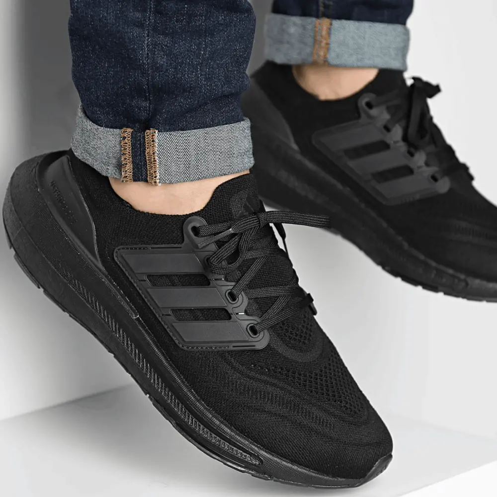 Alternative view of Giày Adidas UltraBoost Light 'Triple Black' GZ5159