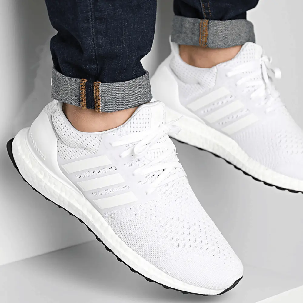 Alternative view of Giày Adidas UltraBoost 1.0 'Triple White' HQ4202