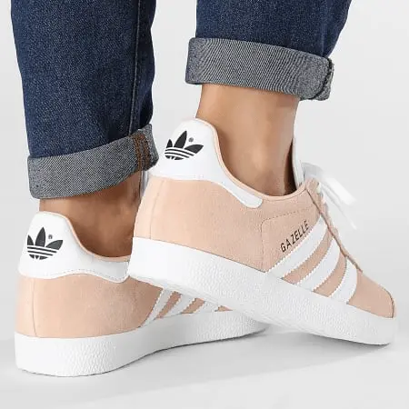 Giày Adidas Gazelle 'Halo Blush' ID7006 - Ảnh 6
