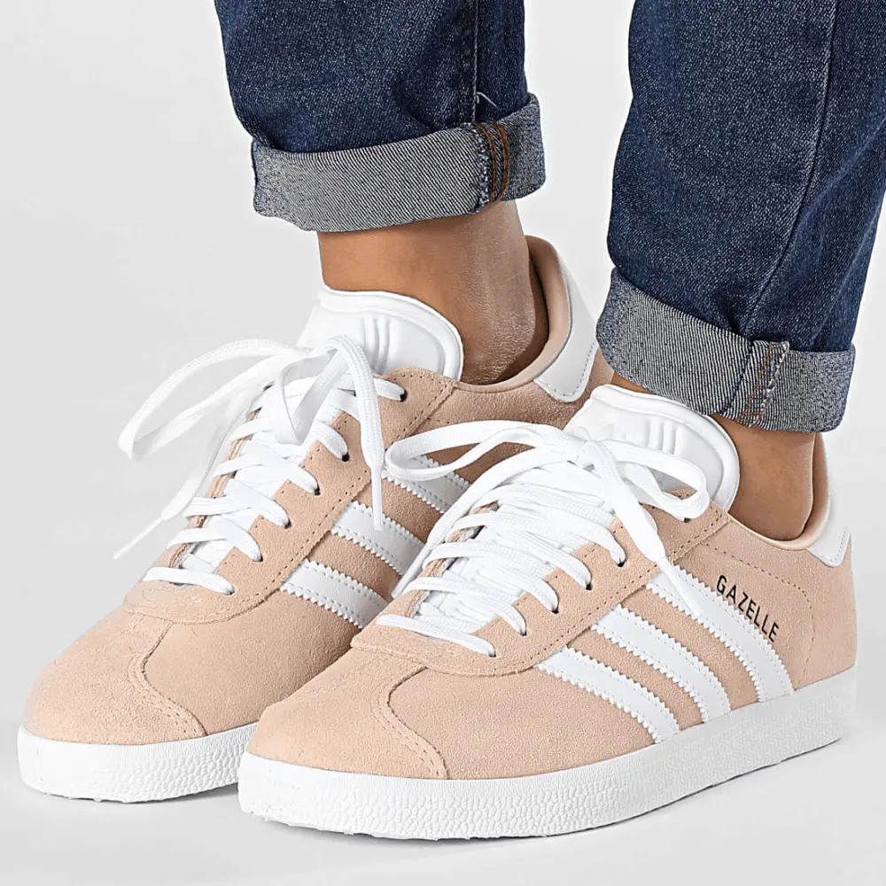 Giày Adidas Gazelle 'Halo Blush' ID7006 - Ảnh 3