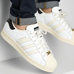 Alternative view of Giày Adidas Originals Superstar 'White' ID4675