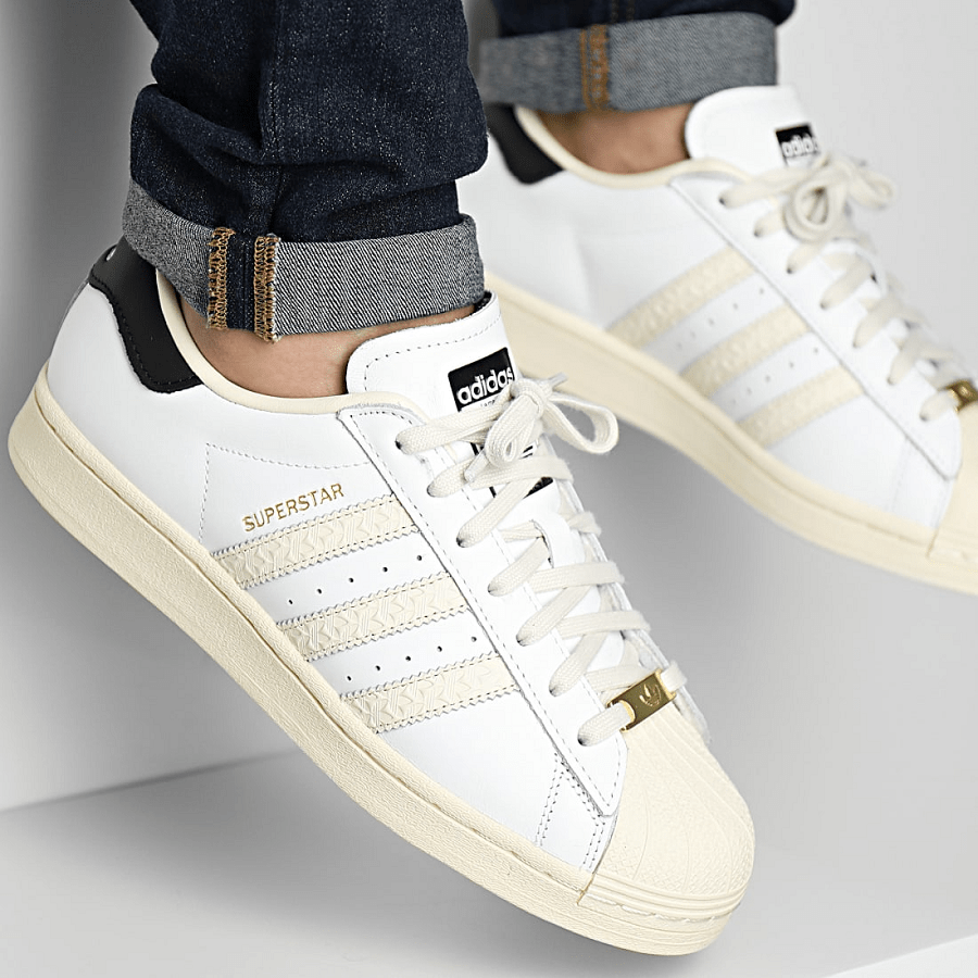 Giày Adidas Originals Superstar 'White' ID4675 - Ảnh 2
