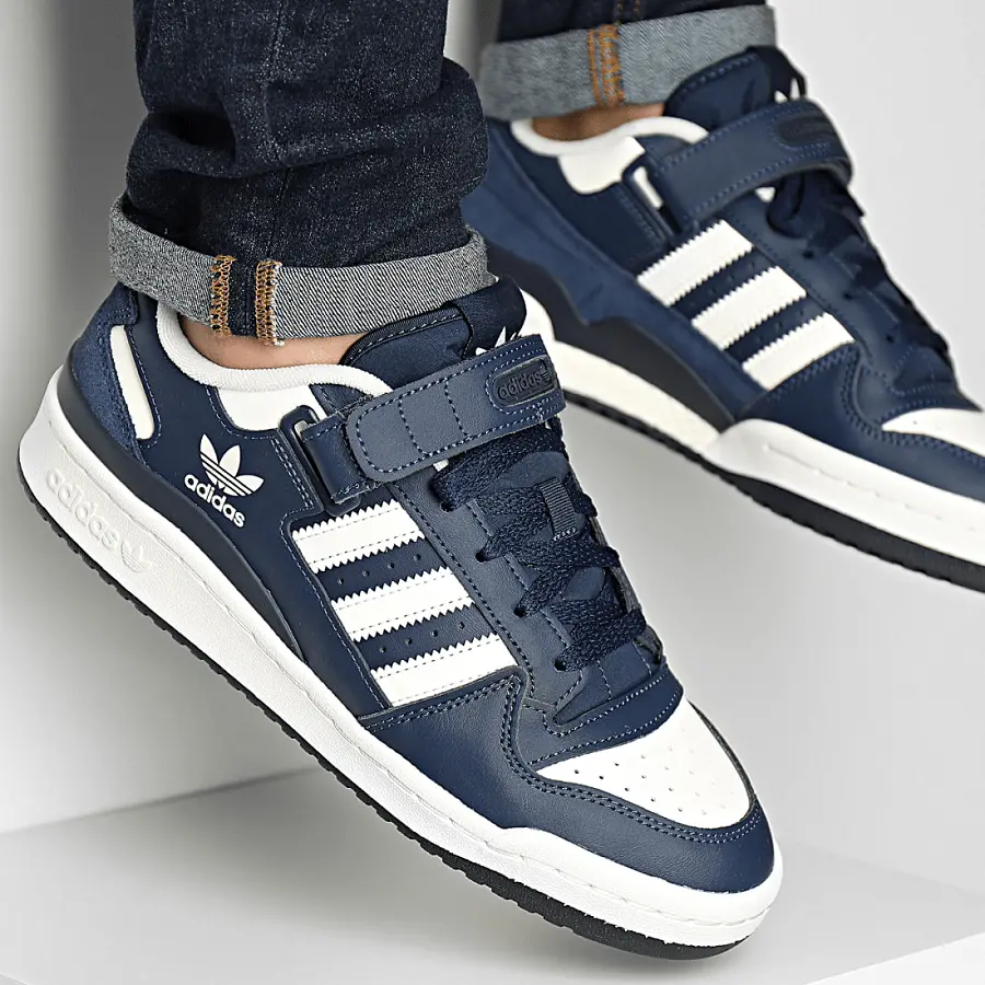 Alternative view of Giày Adidas Forum Low 'Night Indigo' IE7172