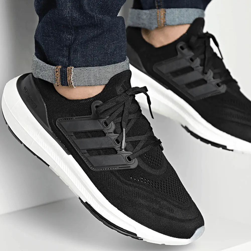 Alternative view of Giày Adidas Ultraboost Light 'Black' GY9351
