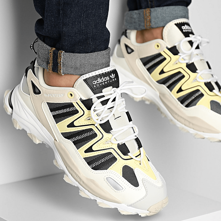 Giày Adidas Baskets Hyperturf 'Off White Core Black' IE2102 - Ảnh 2