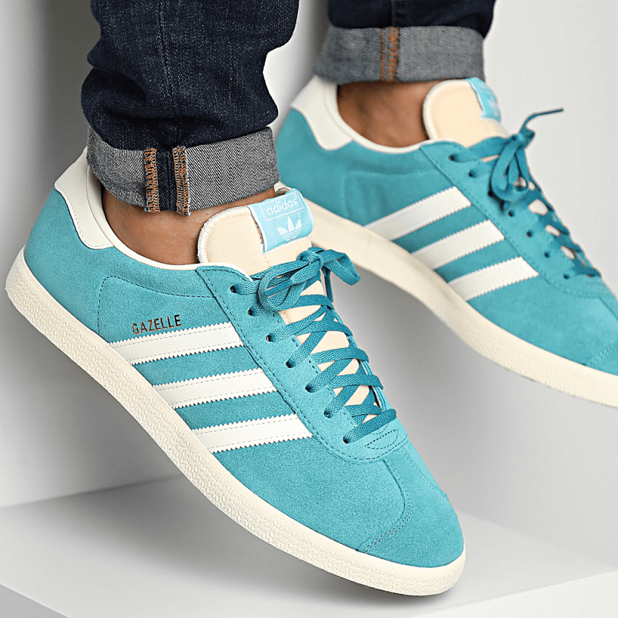 Giày Adidas Originals Gazelle 'Blue' IG1061 - Ảnh 2
