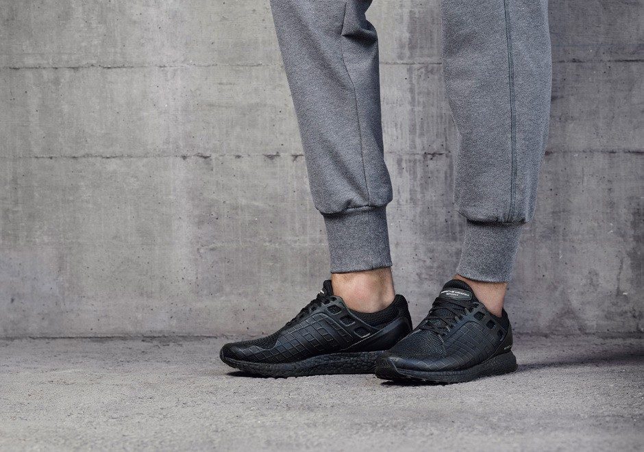 Giày Adidas UltraBoost Porsche Design 'Triple Black' BB5537 - Ảnh 3