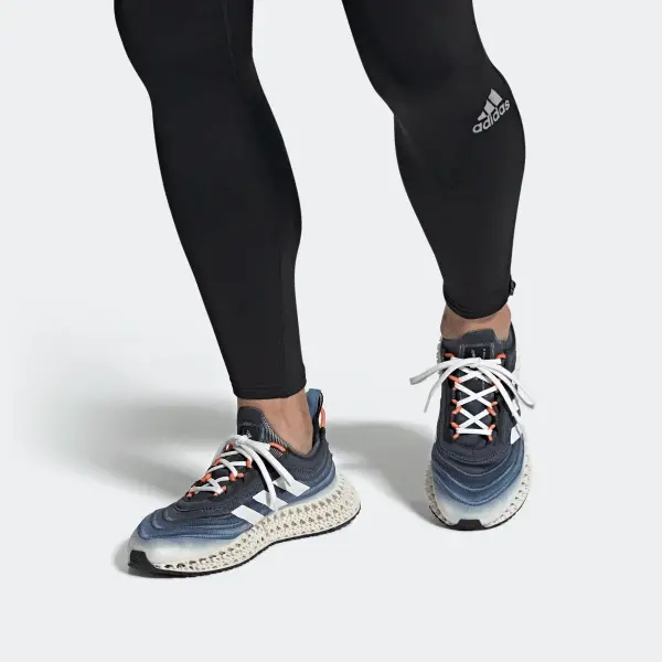 Alternative view of Giày Adidas 4DFWD x Parley 'Blue' GX6604