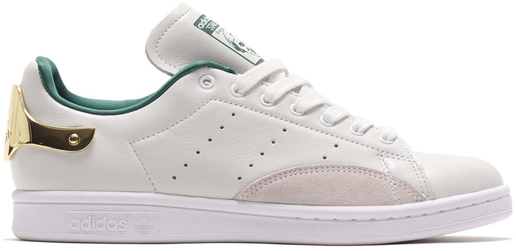 Giày Adidas Stan Smith Green with Golden Heel Tab FZ5395