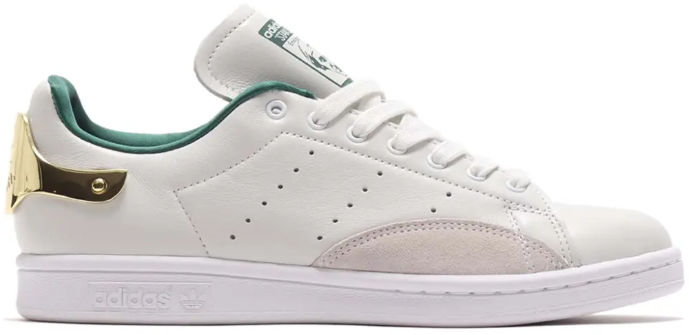 Giày Adidas Stan Smith Green with Golden Heel Tab FZ5395