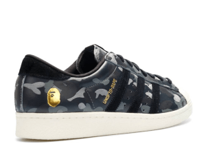 Alternative view of Giày Adidas Superstar 80s 'Undefeated Bape Black Camo' S74774