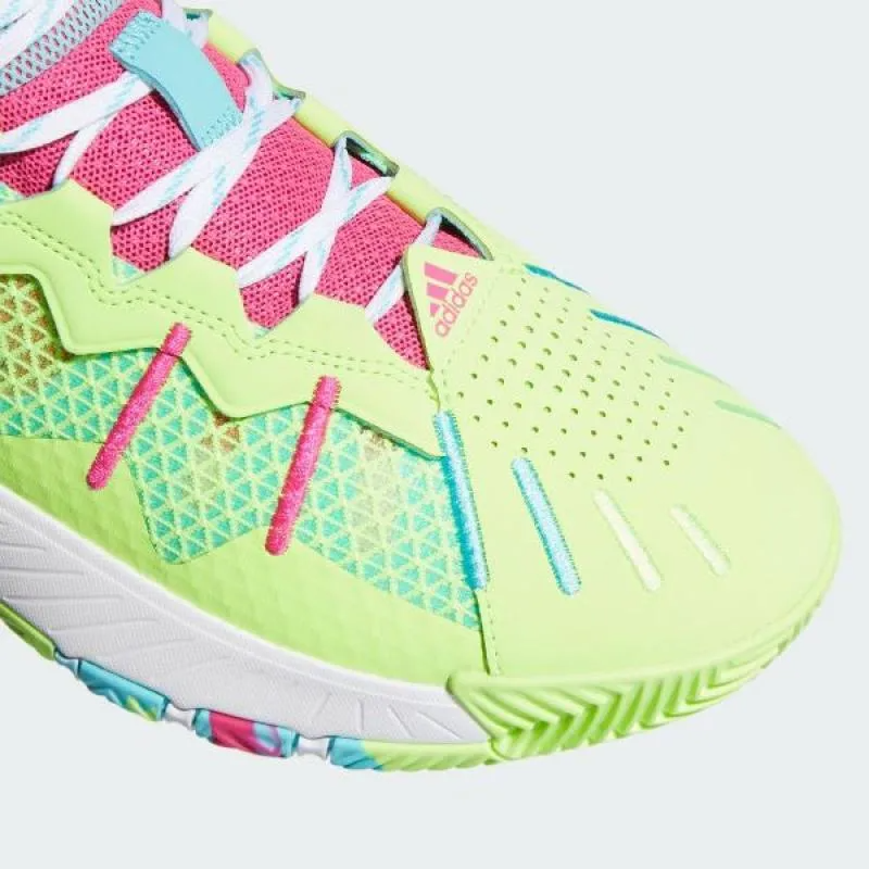 Giày Adidas D Rose Son of Chi 'Signal Green Pink' GX2927 - Ảnh 4