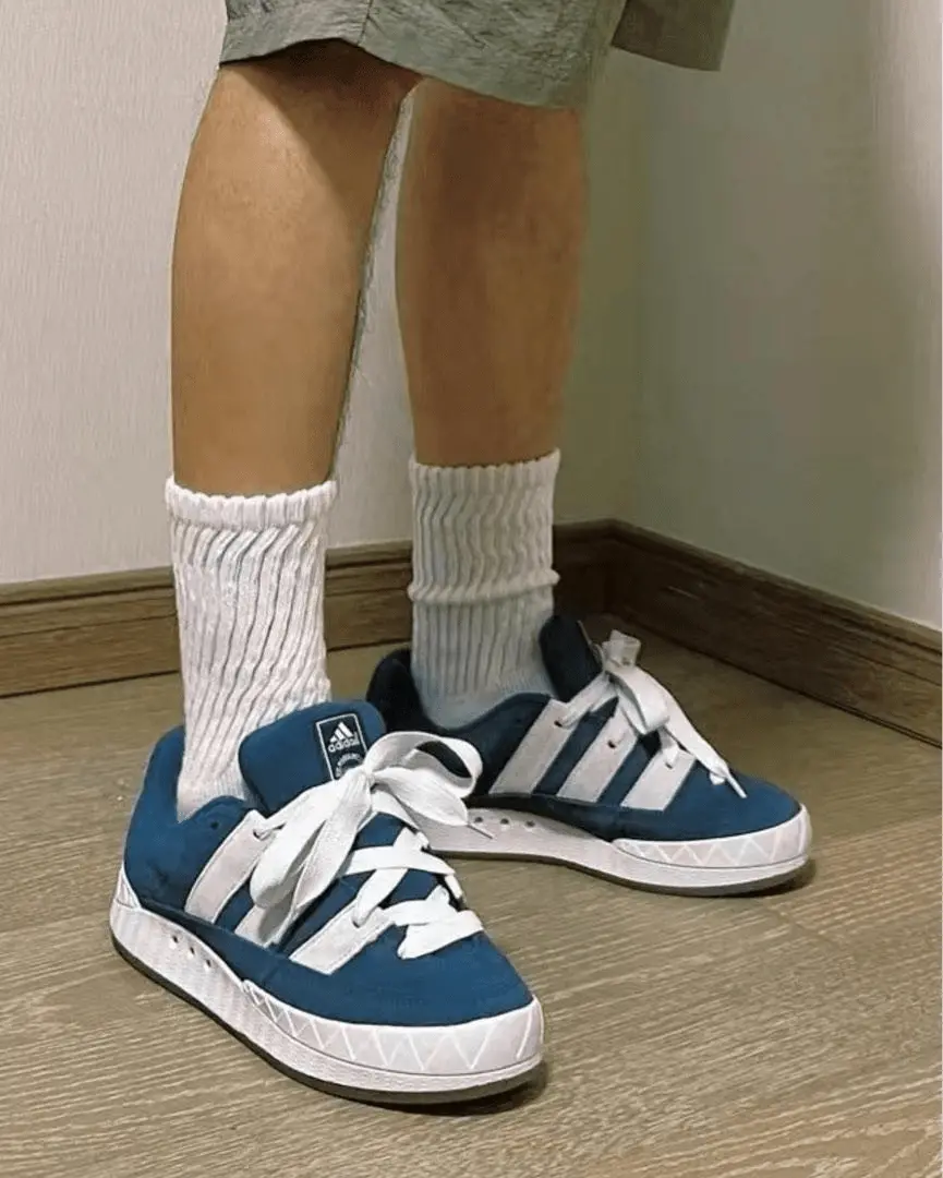 Alternative view of Giày Adidas Adimatic 'Night Marine' GY2088