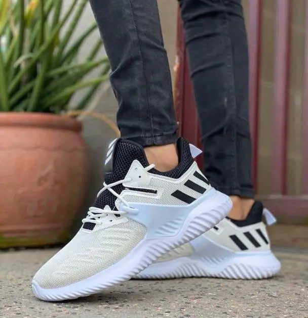 Giày Adidas Alphabounce RC 'Cloud White' DA9770 - Ảnh 7