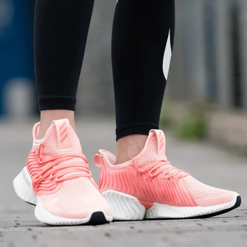 Giày Adidas Alphabounce Instinct 'Coral Pink White' D97284 - Ảnh 5