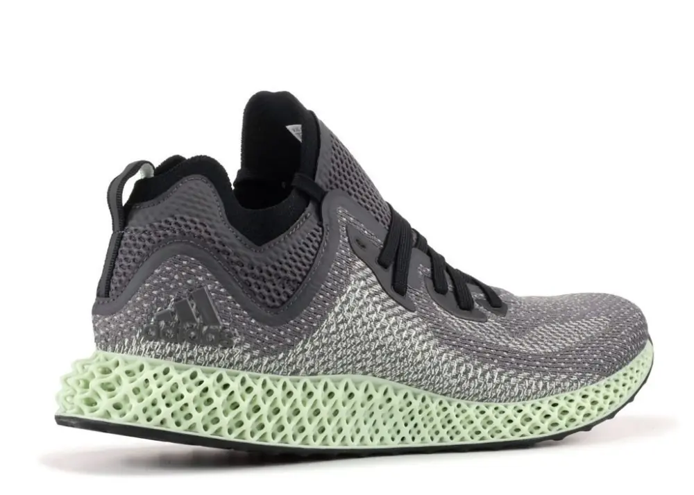 Alternative view of Giày Adidas AlphaEdge 4D LTD 'Ash Green' AC8485