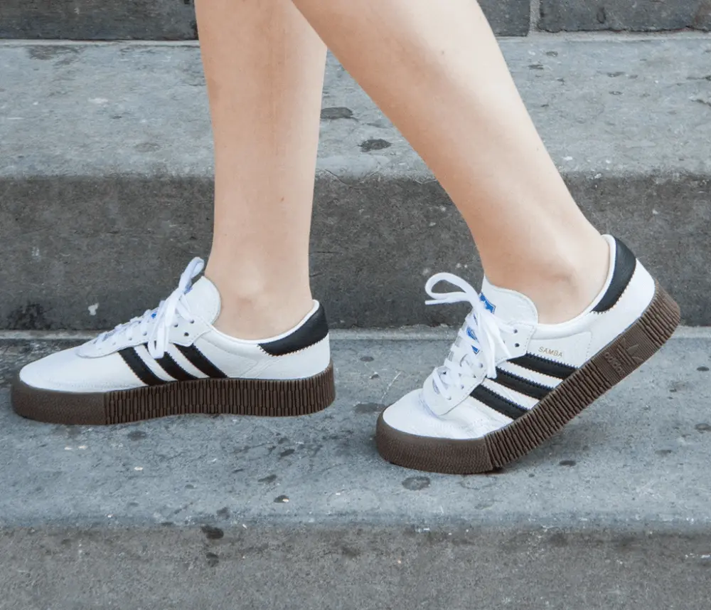 Giày Adidas Wmns Sambarose 'Cloud White' AQ1134 - Ảnh 3