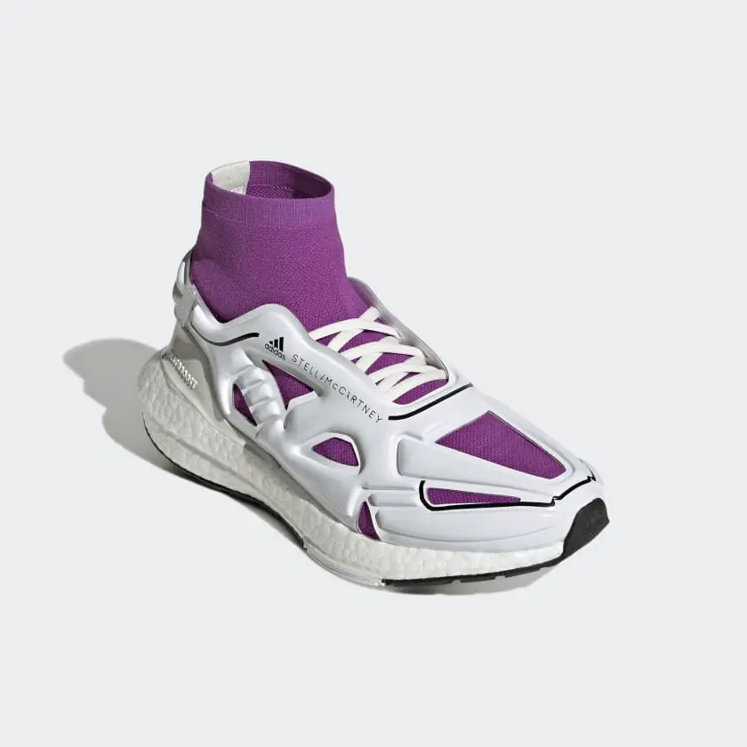 Alternative view of Giày Adidas Ultraboost 22 x Stella McCartney ‘White Purple’ GX9868