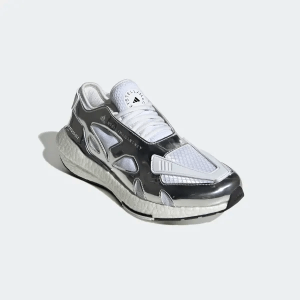 Giày Adidas By Stella Mccartney Ultraboost 22 'Silver Metallic' GW8129 - Ảnh 2