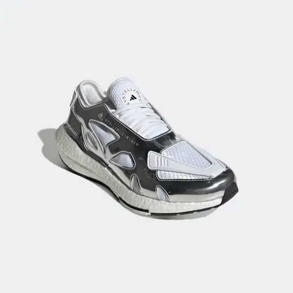 Alternative view of Giày Adidas By Stella Mccartney Ultraboost 22 'Silver Metallic' GW8129