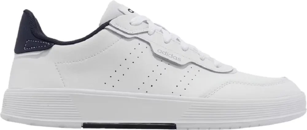 Giày Adidas Courtphase Cloud White Navy GX5949