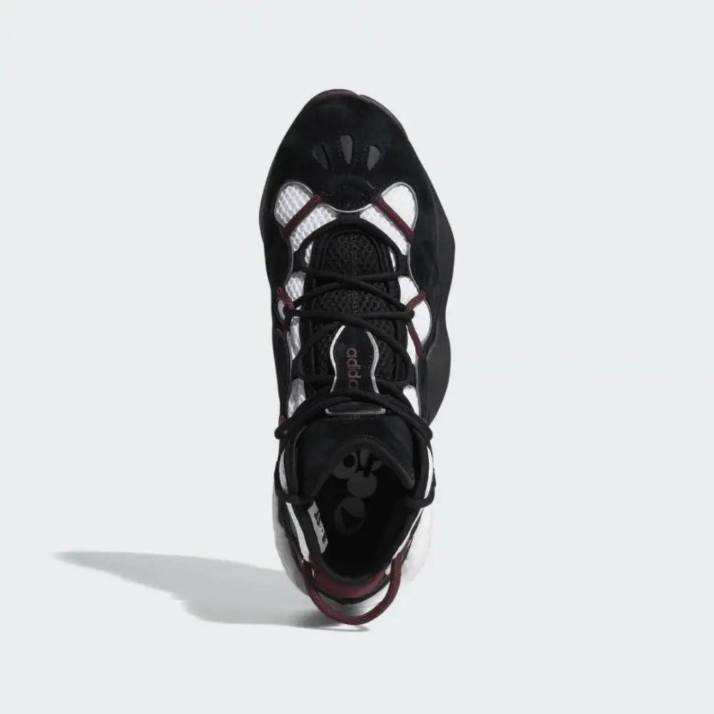 Alternative view of Giày Adidas Crazy BYW 3 'Black Maroon' EE6006