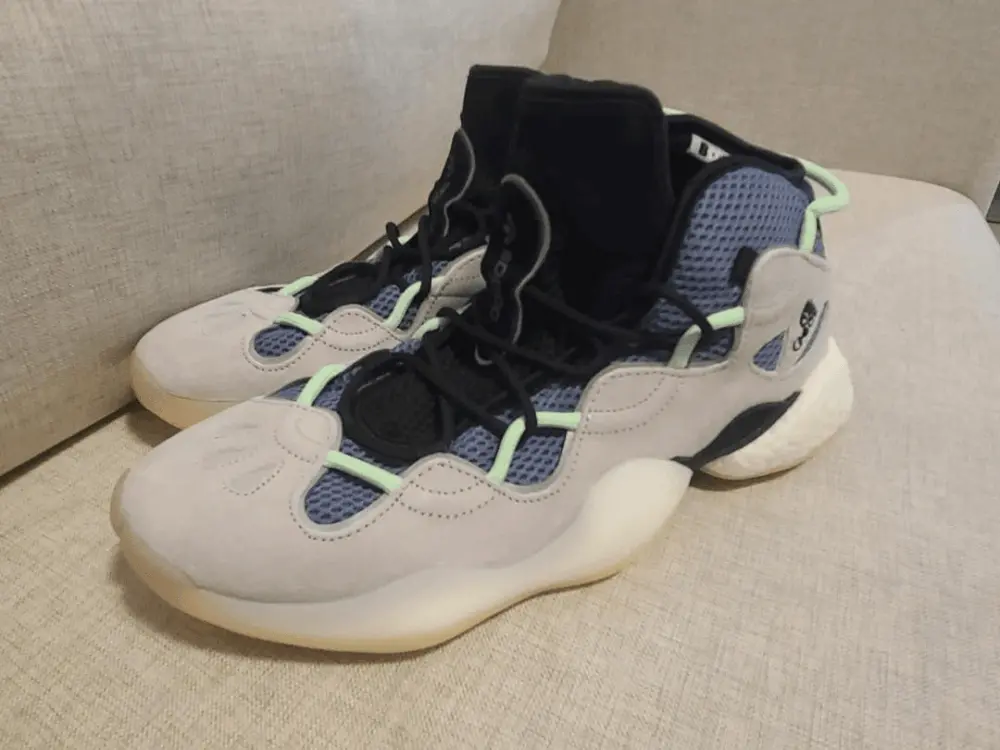 Giày Adidas Crazy BYW III 'Grey' EE7969 - Ảnh 3