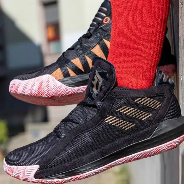Alternative view of Giày Adidas Dame 6 “Signal Pink” FV8624