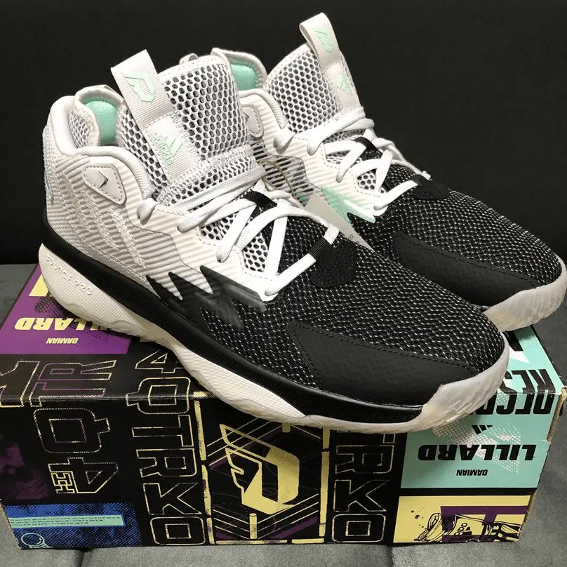 Giày Adidas Dame 8 'Black White' GY2907 - Ảnh 3