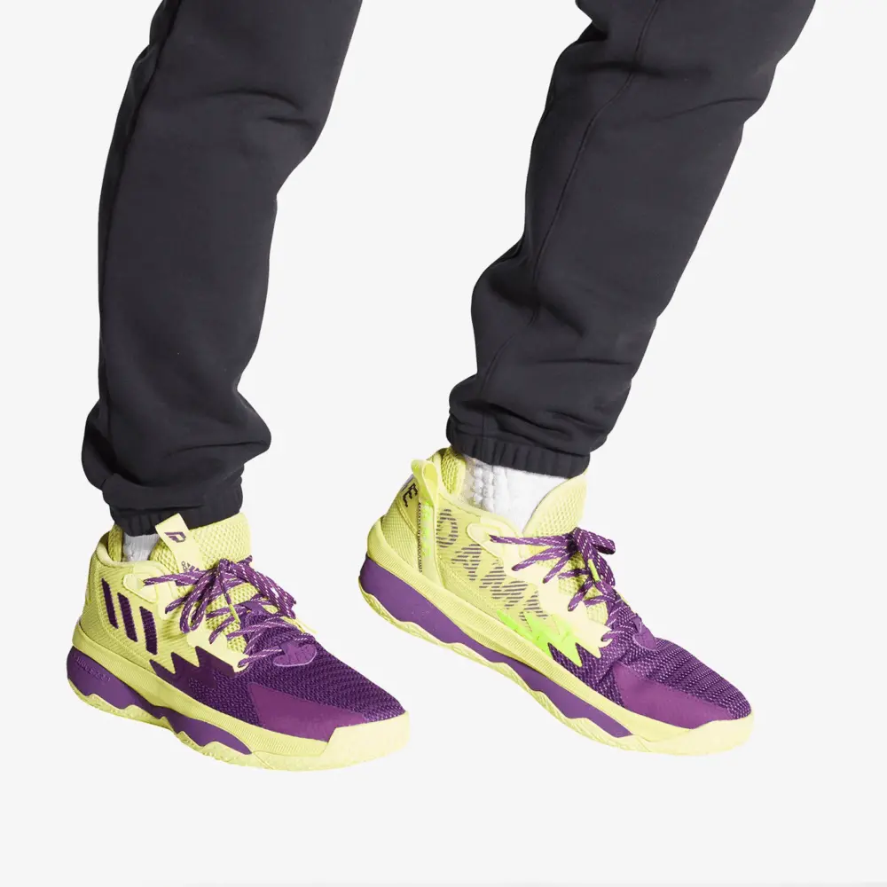 Alternative view of Giày Adidas Dame 8 Shoes 'Glory Purple' GY2906