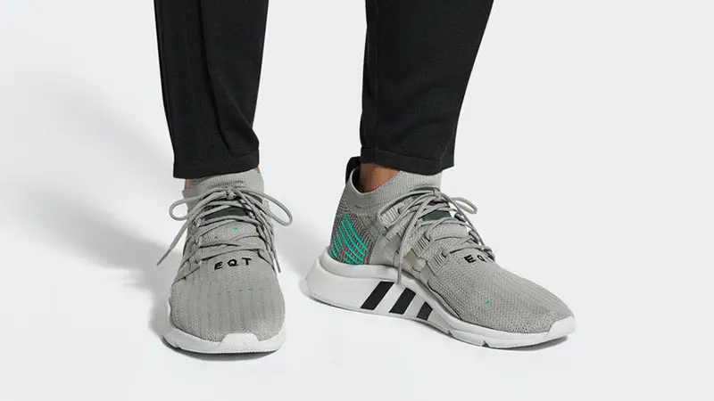 Alternative view of Giày Adidas EQT Support Mid AVD Primeknit 'Grey' B37979