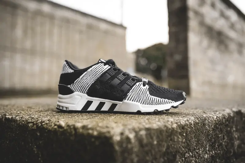 Giày Adidas EQT Support RF Primeknit 'Core Black Footwear White' BY9689 - Ảnh 3