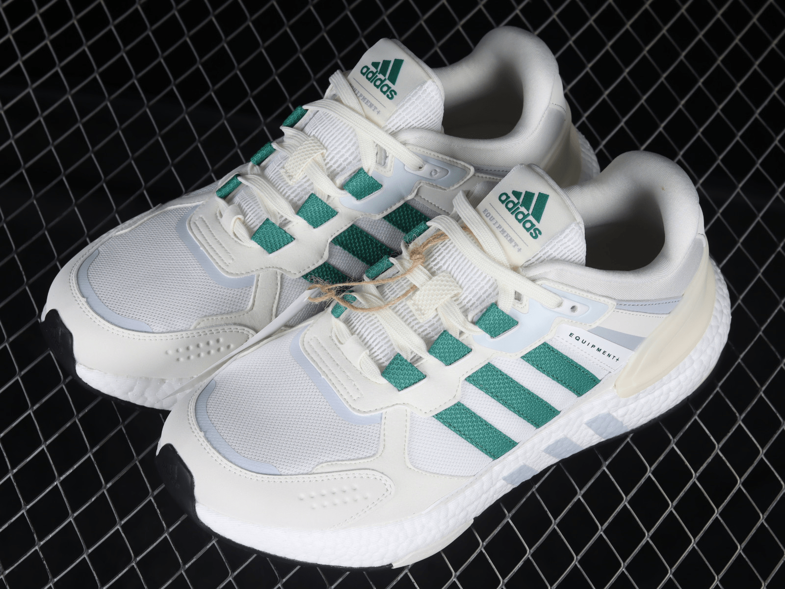 Giày Adidas Equipment Plus 'White Green' GY6605 - Ảnh 4