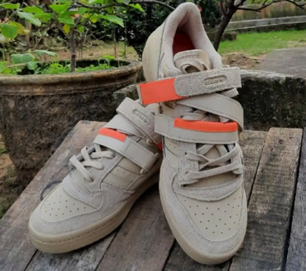 Giày Adidas Forum Low Strap Taupe Oxide GX3658 - Ảnh 4